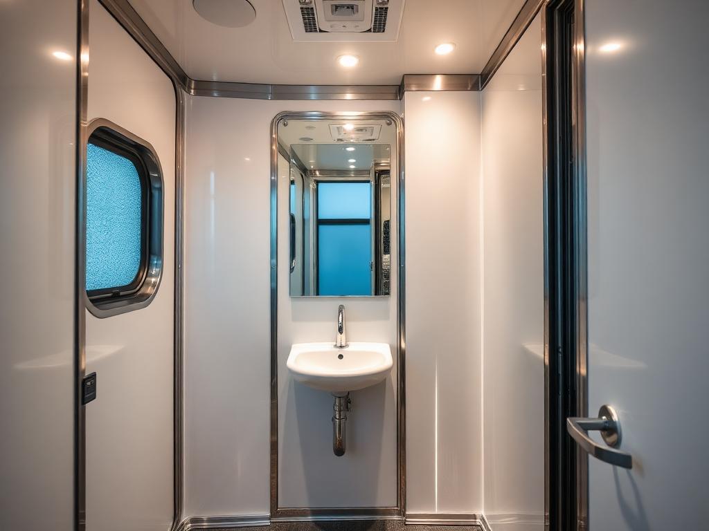 Luxury Restroom Trailers in Cleveland, GA
